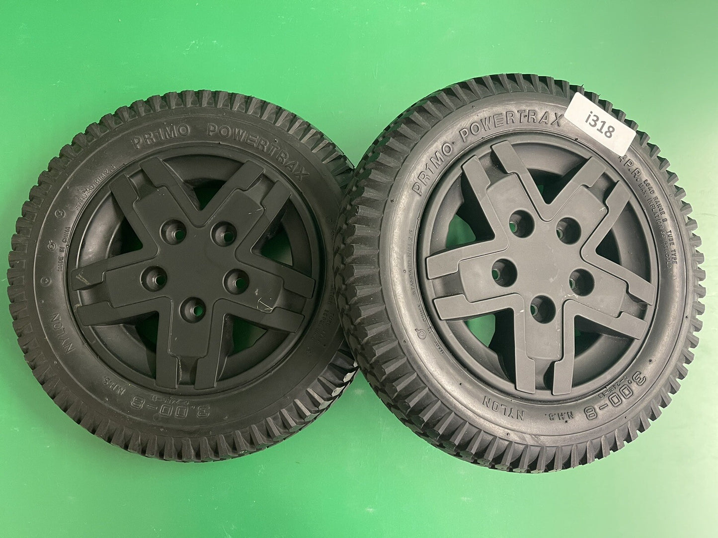 Drive Wheel Assembly for Quantum 4Front & Edge 3 Powerchairs -FULL TREAD* #i318