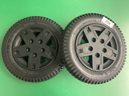 Drive Wheel Assembly for Quantum 4Front & Edge 3 Powerchairs -FULL TREAD* #i318