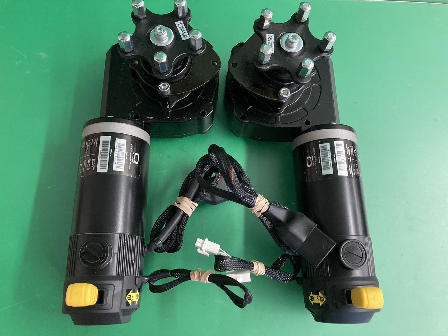 Motors for Quantum Edge 3 Power Wheelchair MOT155716-01 ~ MOT155715-01 #J535