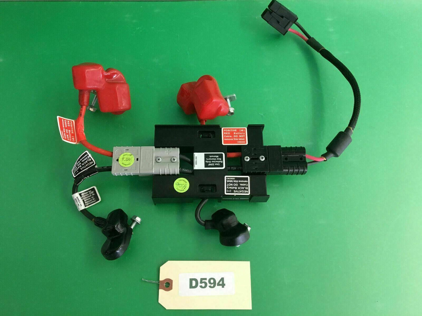 Battery Wiring Harness for Invacare TDX SP Power Wheelchair  #D594