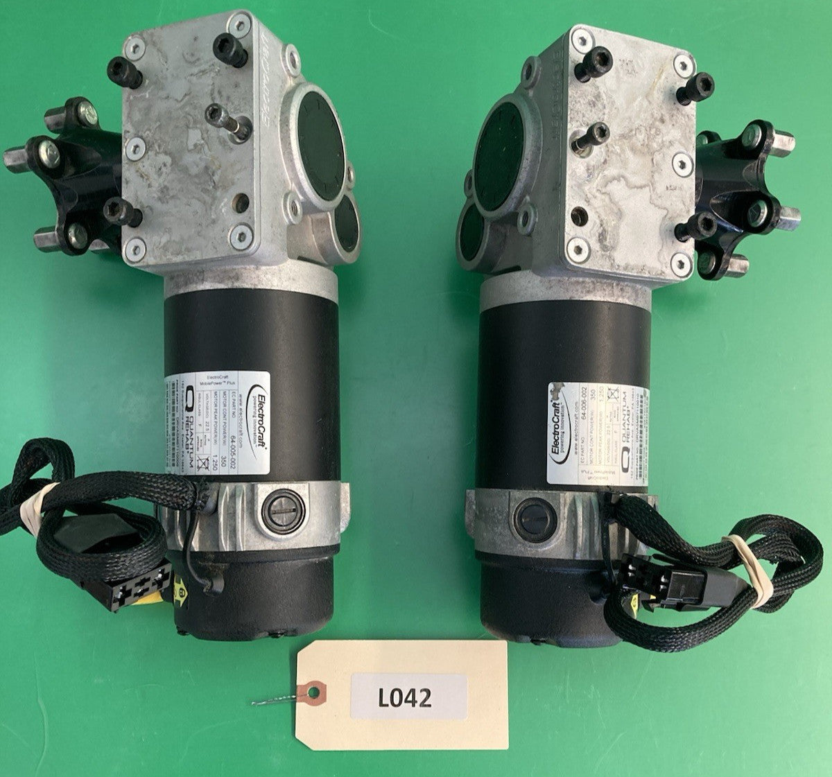 3800 RPM Motors for the Quantum Edge HD - DRVASMB7110009 - DRVASMB7110010 #L042
