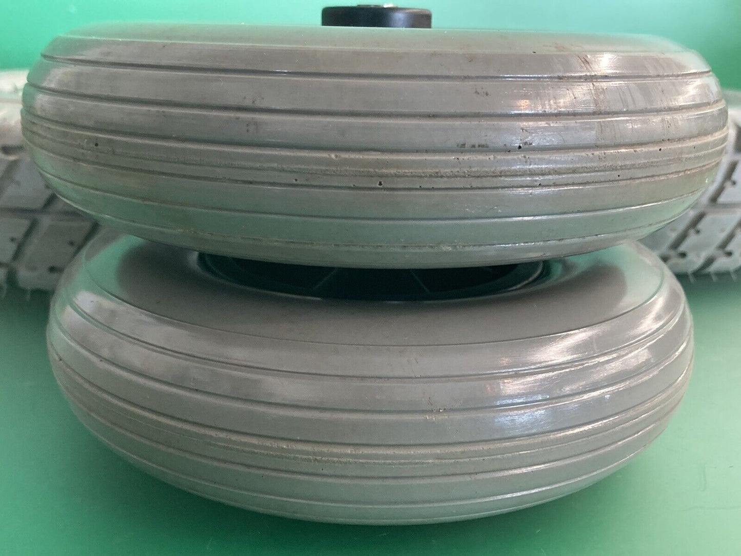 8" Caster Wheels & 10" Drive Wheels for the Pride Jet 3 Ultra Wheelchair #J799