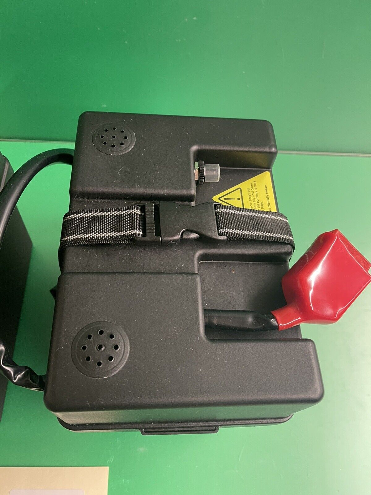 Battery Boxes / Wiring Harness for the Drive Trident Power Wheelchair #i126