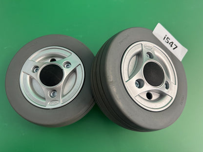 6" Caster Wheel Assembly for the Permobil M300 Power Wheelchair -Set of 2- #i547