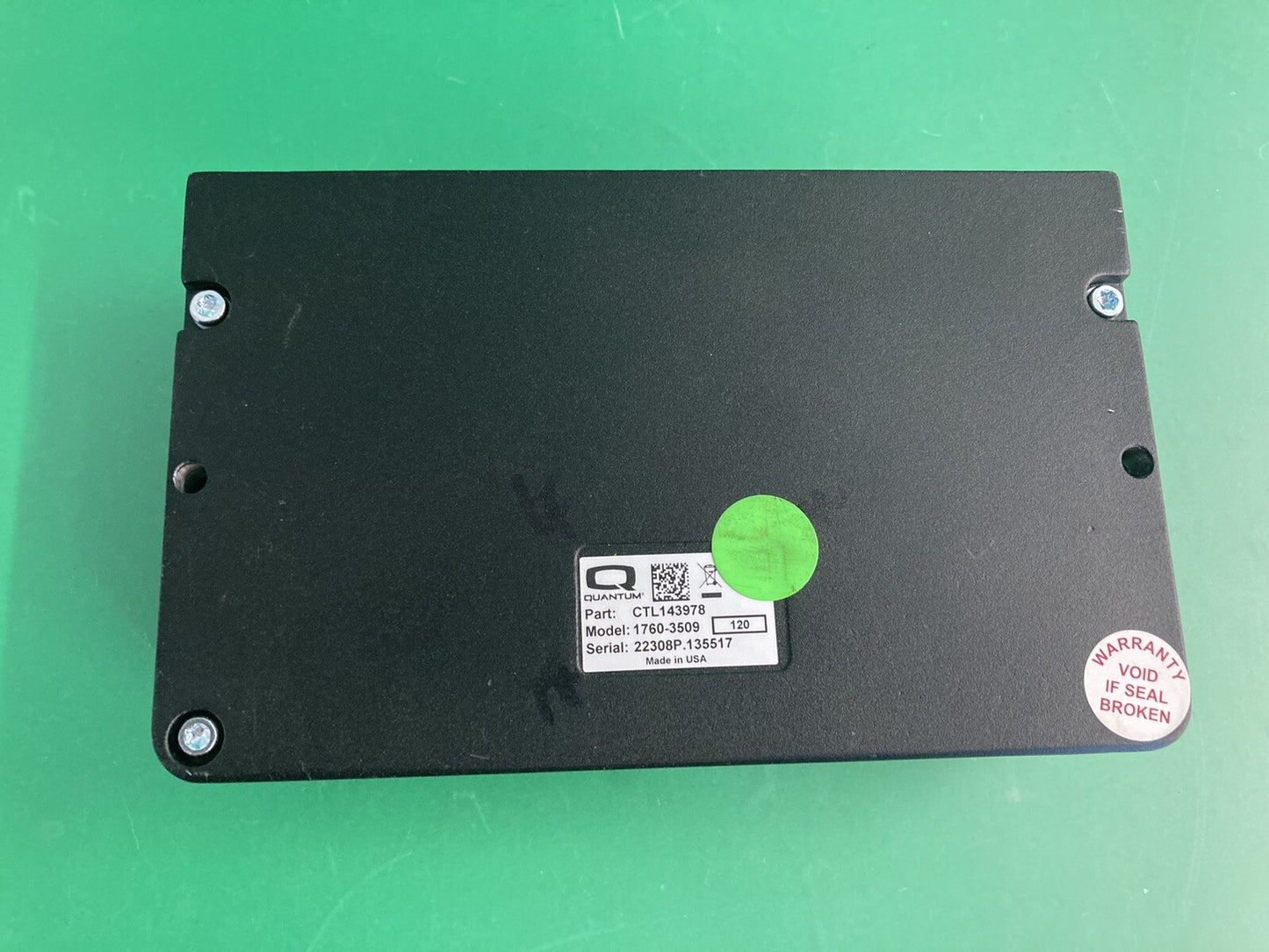 Control Module for Quantum Power Wheelchair Model 1760-3509 Part CTL143978 #J843