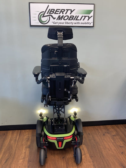 2020 Permobil M3 Wheelchair w/ Power Elevate, Tilt, Recline, Legs & Lights #7628