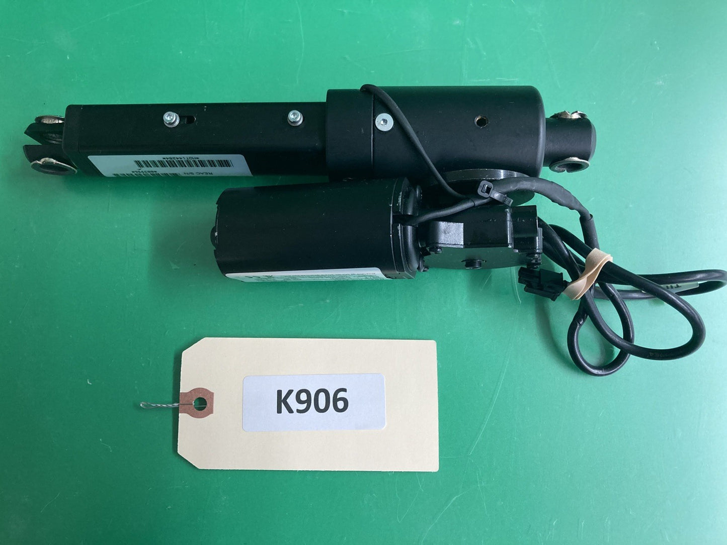 Tilt Actuator Type: LL-3005/41 - MOT144284 - 94UE1RB1 for Power Wheelchair #K906