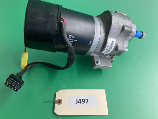 Left Side Motor for the Pride Jazzy 614 HD Power Wheelchair PM802-D11A #J497