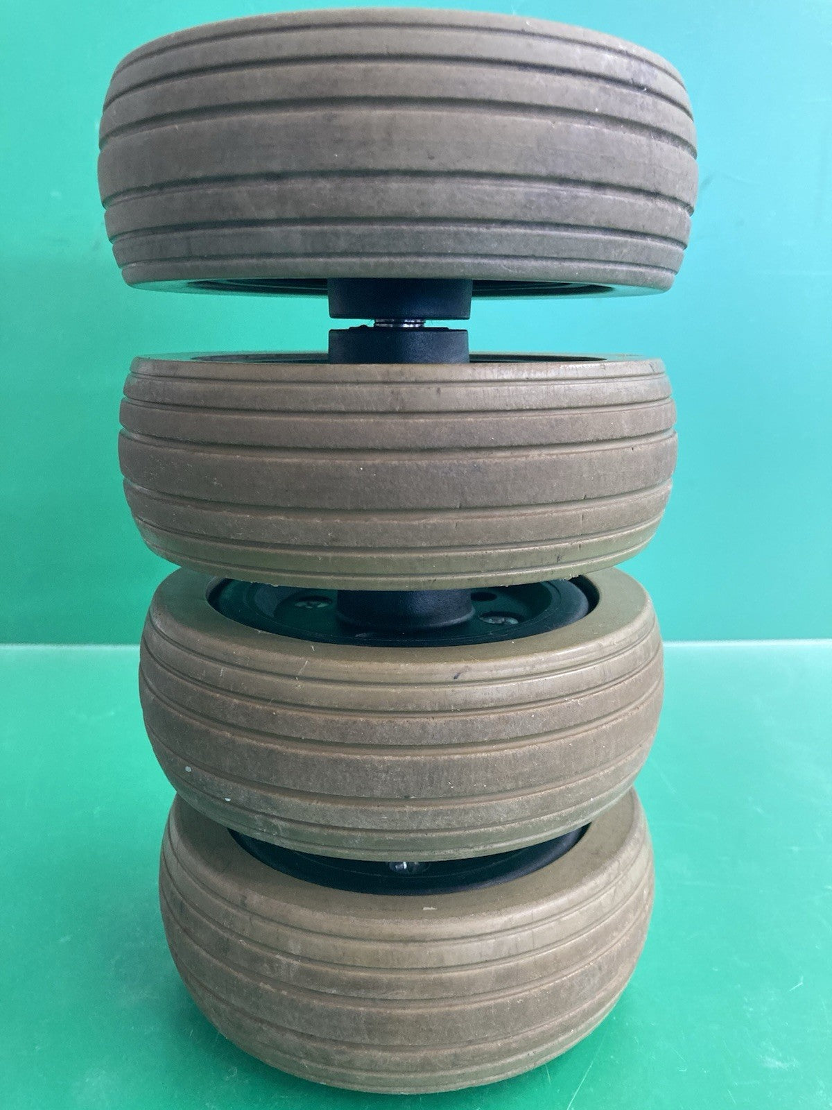 Set Of 4 Caster Wheels for Pride Jazzy Select Power Wheelchairs #L064