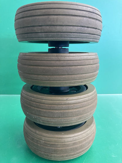 Set Of 4 Caster Wheels for Pride Jazzy Select Power Wheelchairs #L064