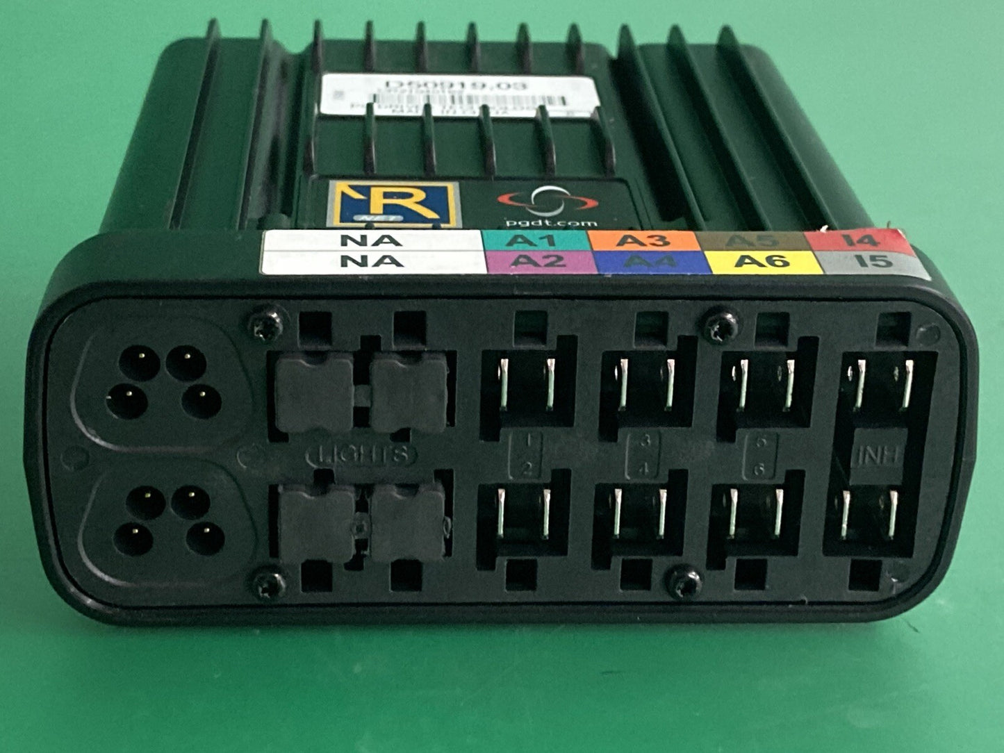 RNET Quickie Power Wheelchair Power Seating Control Module D50919.03 #K273