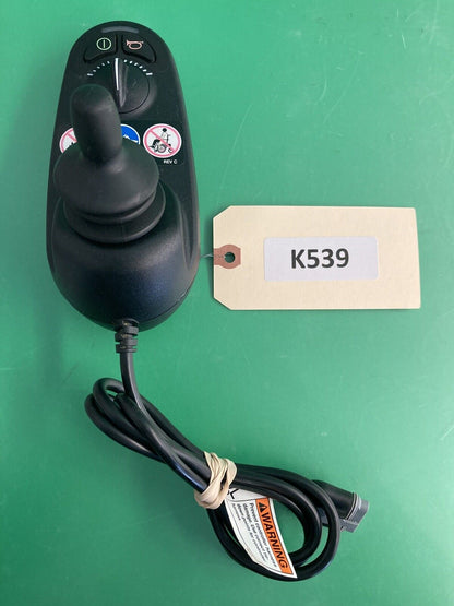 Penny & Giles  2 Key (4 PIN PLUG) Joystick D51157.02 for Power Wheelchair #K553