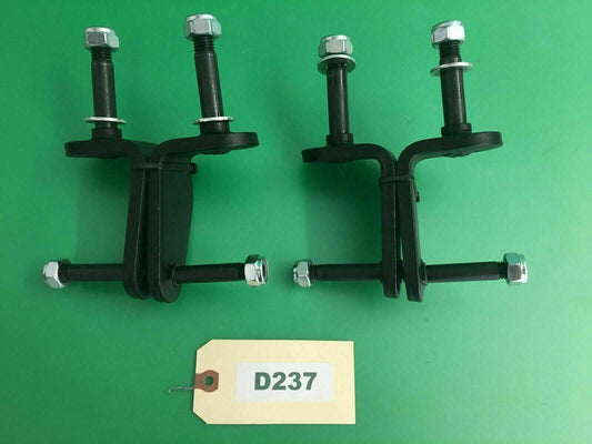 Front & Rear Caster Forks for Drive Image GT Power Wheelchair (set of 4) #D237