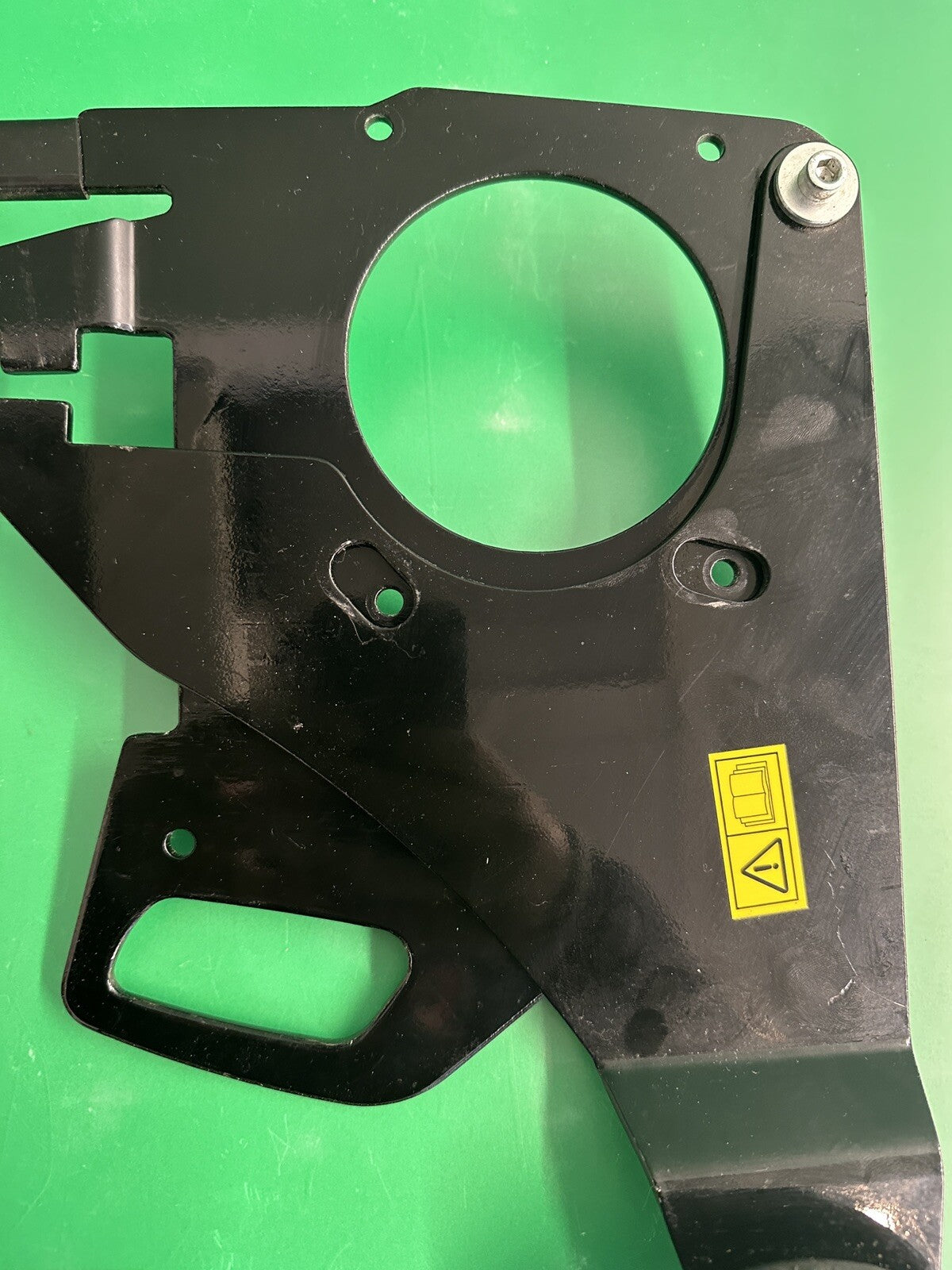 Anti-Tip Wheels & Tie Down Assembly for Permobil C300 Power Wheelchair  #H815