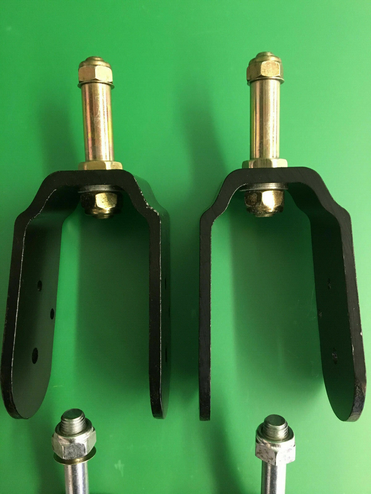 Front & Rear Caster Forks for Quickie Aspire Power Wheelchair #C637