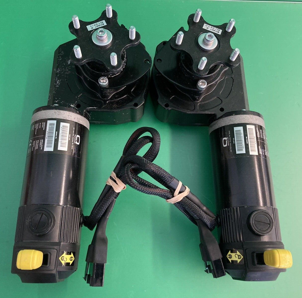 Left & Right Motors for Quantum Q6 Edge 2.0 - MOT154323-01 - MOT154324-01  #J250