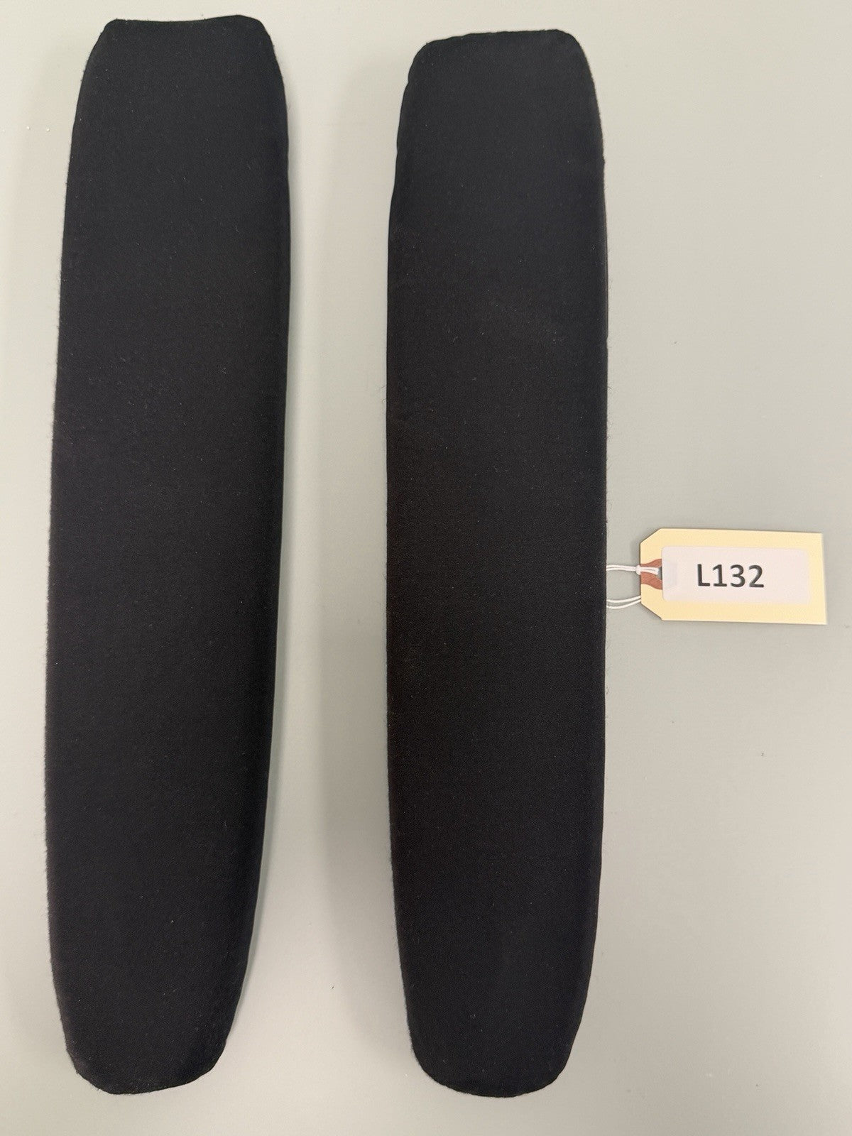Set of 2* Permobil Gel 18" Arm Rest Pads for Permobil Power Wheelchair #L132