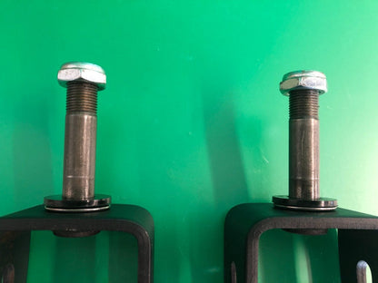 SET OF 2* Rear Caster Forks for the Hoveround MPV5 Power Wheelchair #H631