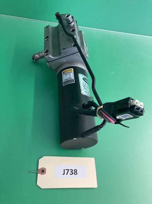 Left Side Motor for the Invacare Pronto M71 Power Wheelchair 1123951 #J738