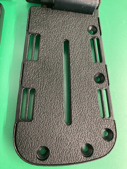 NEW* 8" Left & Right Foot Plates for Quantum Power Wheelchairs #K802