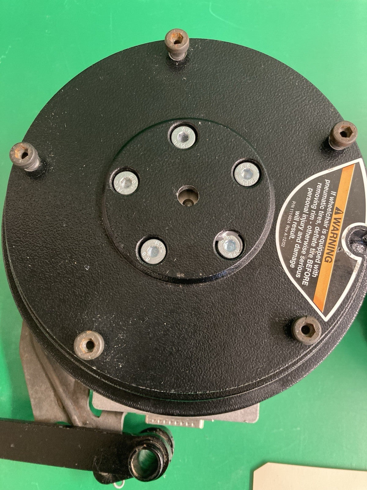 Gearless Brushless Motors for Invacare Power Wheelchair TS1113091 TS1113090