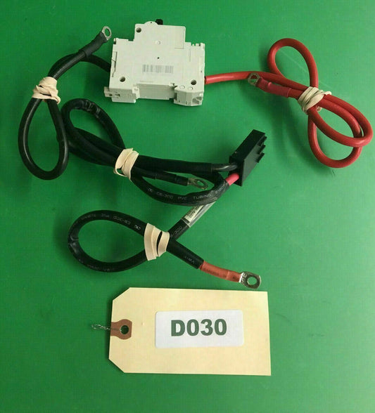 Battery Wiring Harness for Permobil C350 Power WheelChair  #D030