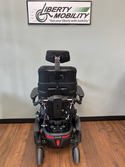 2021 Permobil F3 w/ Elevate, Tilt, Recline, Legs & 20° Anterior Tilt  #7630