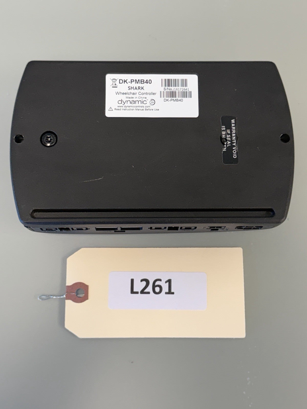 Dynamic DK-PMB40 Wheelchair Control Module - DRIVE TITAN Power Wheelchair #L261