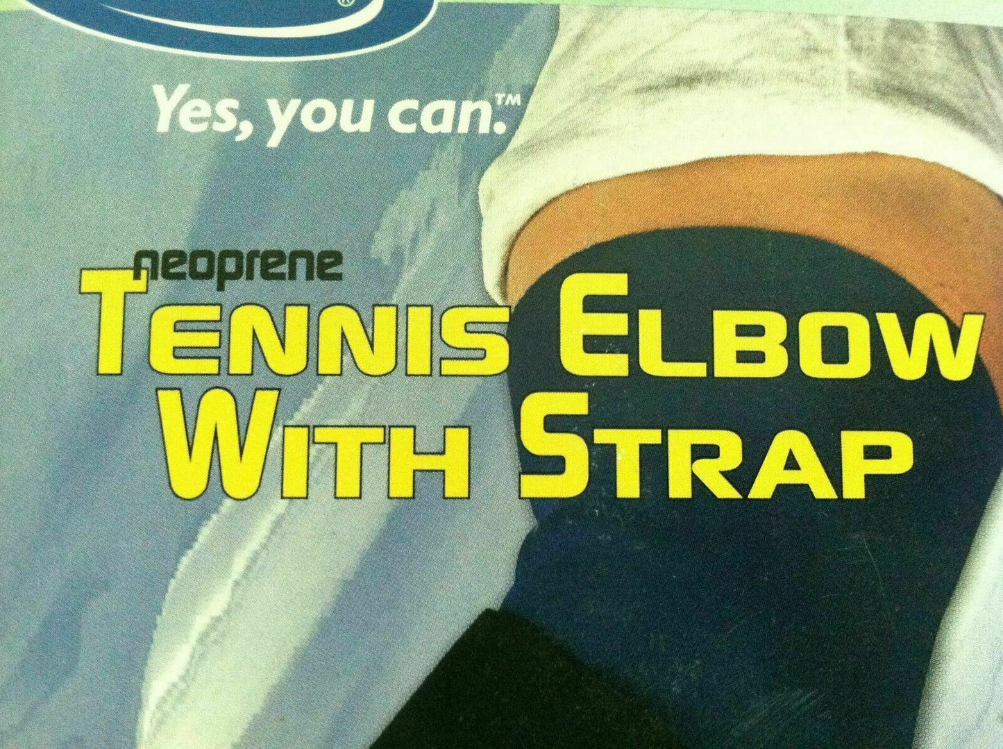 Invacare Slip On Tennis Elbow With Strap Size:10" MEDIUM #6961