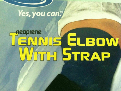 Invacare Slip On Tennis Elbow With Strap Size:10" MEDIUM #6961