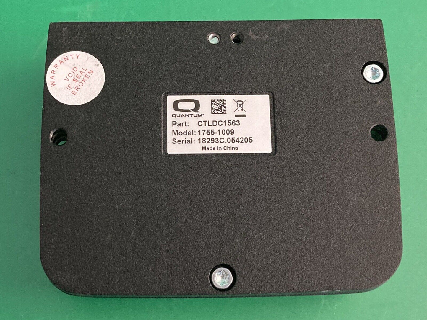 Control Module Quantum Power Wheelchair CTLDC1563 Model 1755-1009  #J048