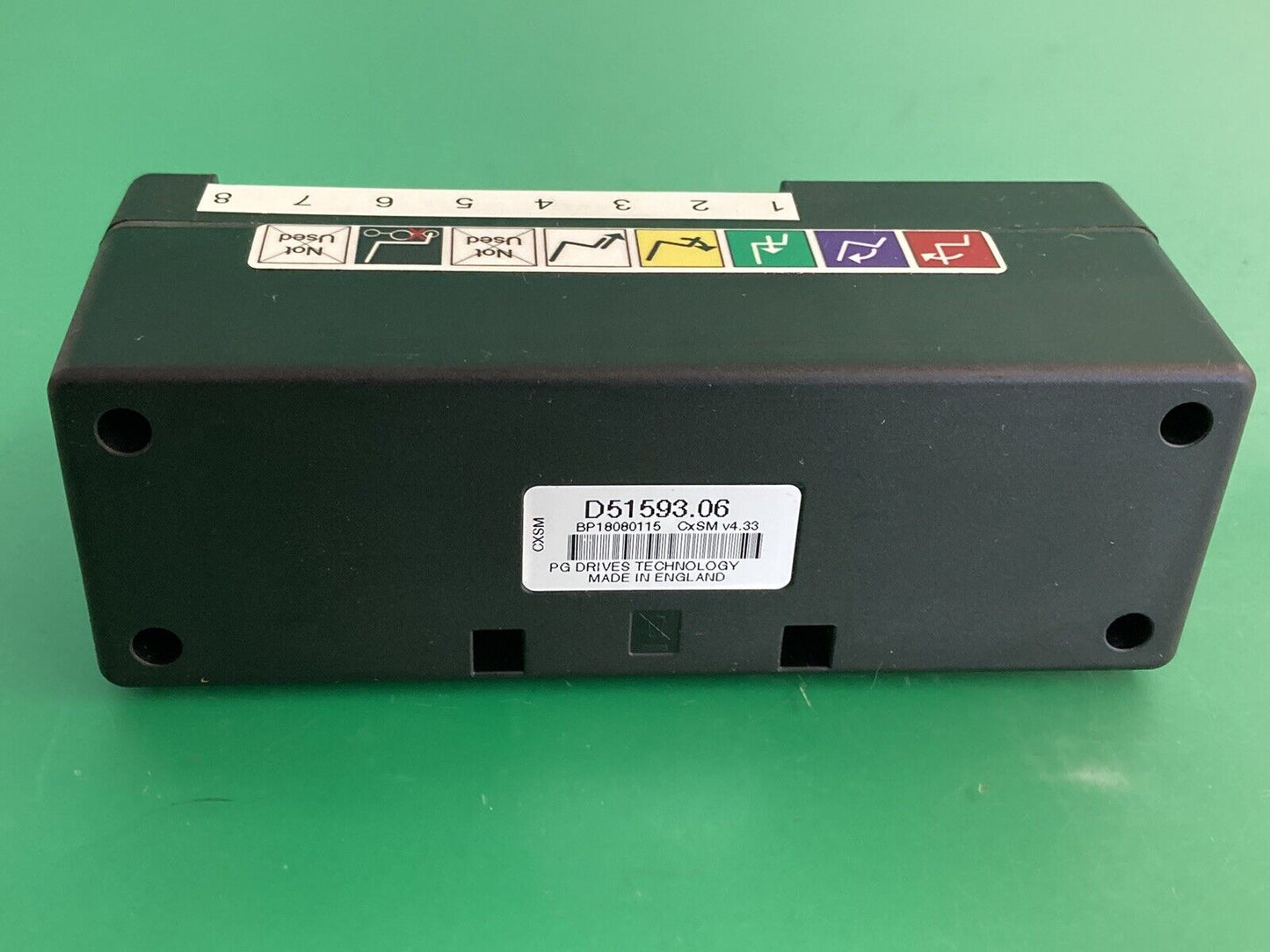 RNET Quickie Power Wheelchair Power Seating Control Module D51593.06 #J548