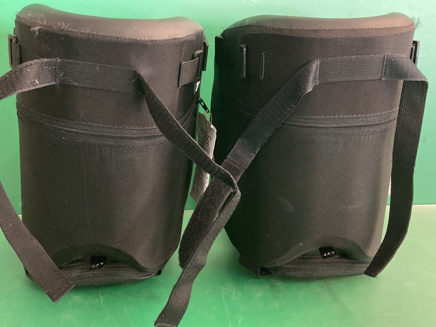 Set of 2 Jay Foot Boxes for Wheelchairs - 7" Wide x 10" Deep x 13" High #K525