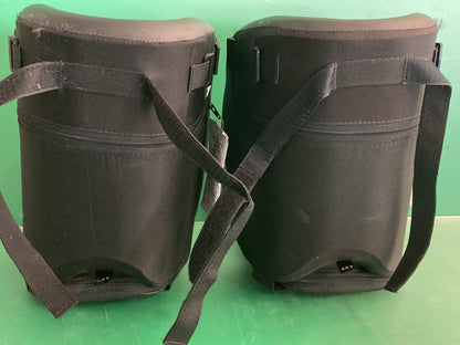 Set of 2 Jay Foot Boxes for Wheelchairs - 7" Wide x 10" Deep x 13" High #K525