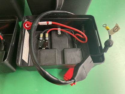 Battery Boxes / Wiring Harness for the Drive Trident Power Wheelchair #i126