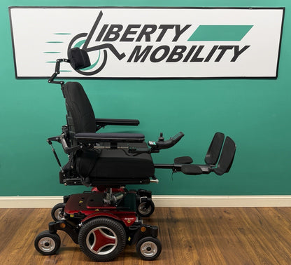 2023 Permobil M300 HD w/Elevate, Tilt, Recline, Legs 450lb cap* 13 Miles* #7615
