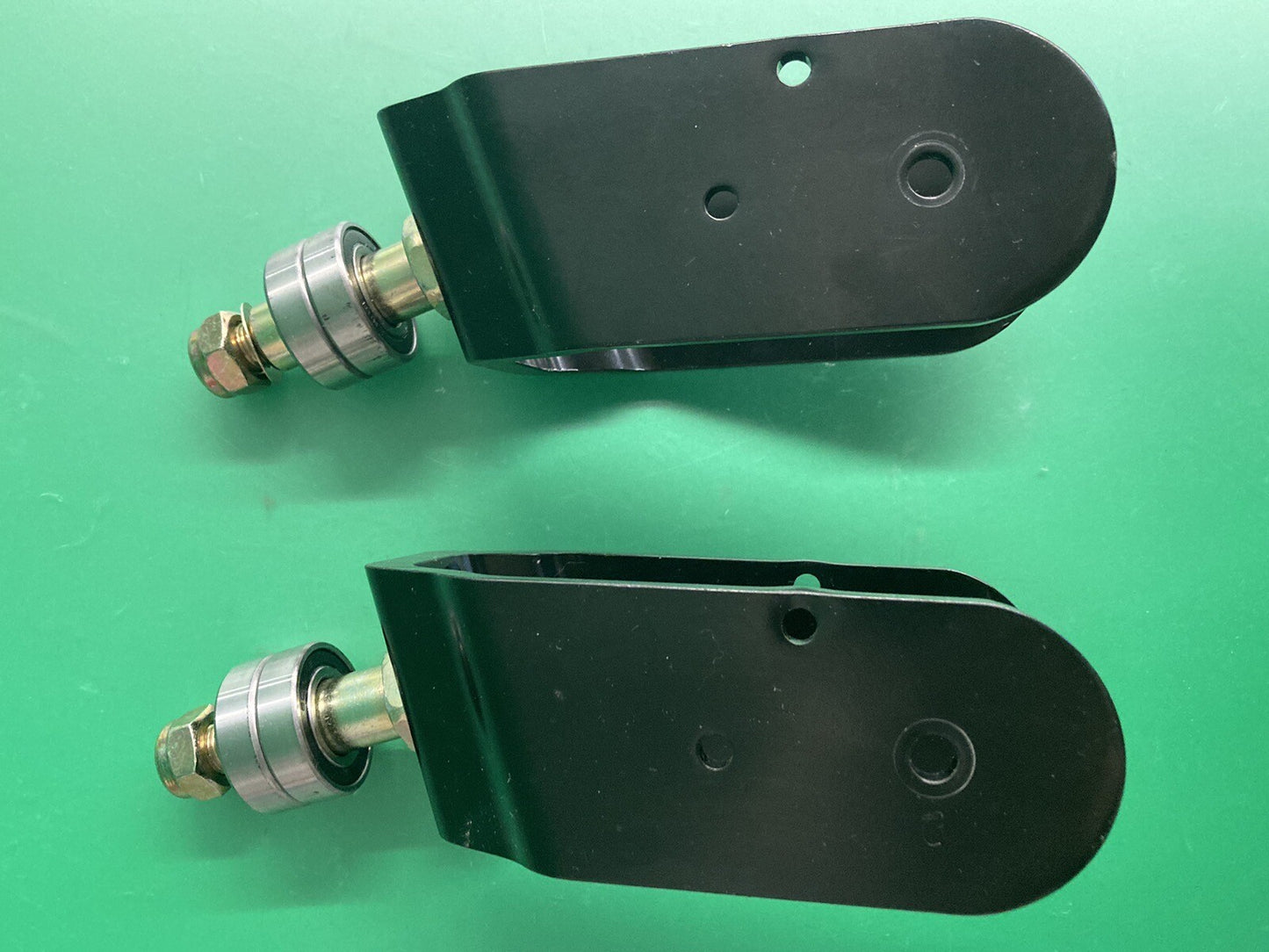 Caster Forks w/ Bearings for the Shoprider XLR 14 Power Wheelchair #J088