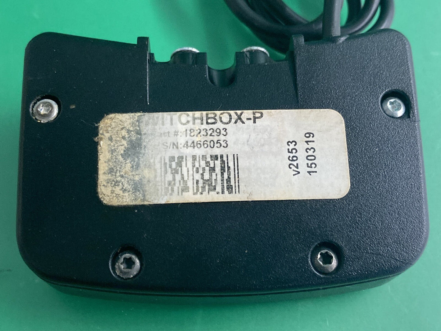Permobil ICS Switchbox Power Seat Control Keypad 315630 - 1823293 - 311412 #J729