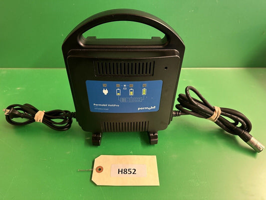 Permobil 10amp VoltPro Power Wheelchair Battery Charger 24V 10A ITEM616270 #H852