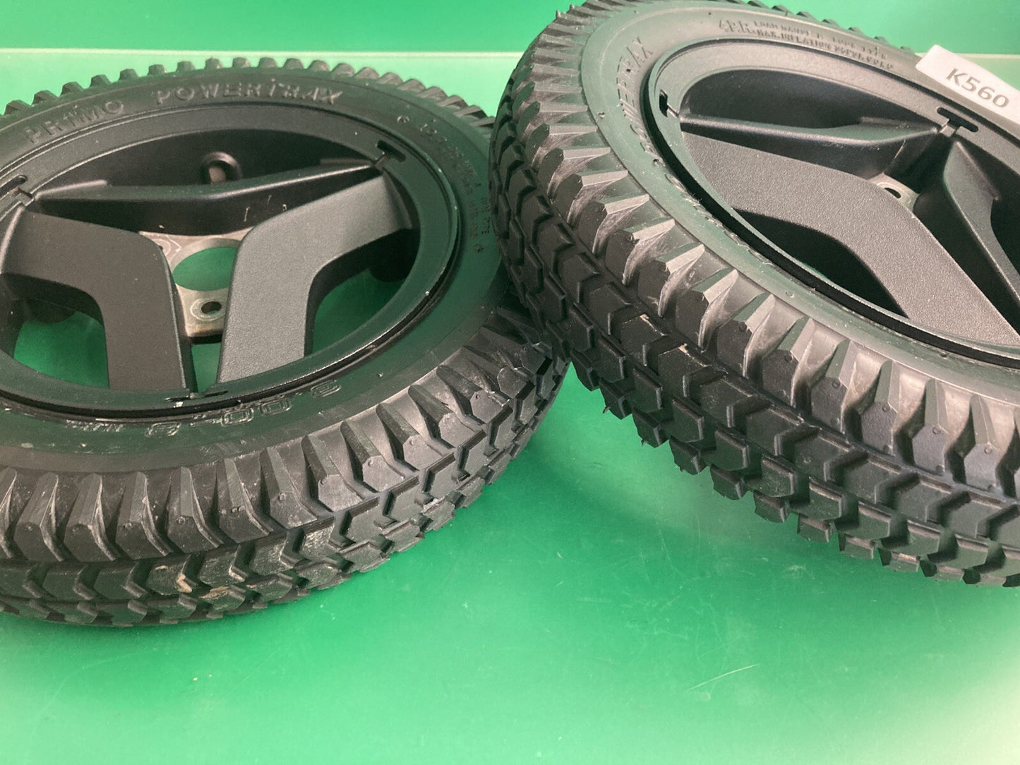 Drive Wheels for the Permobil F3 F5 M3 M5 Power Wheelchairs Set of 2* #K560