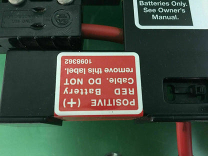 Battery Wiring Harness for TDX SP Power Wheelchair  #A269