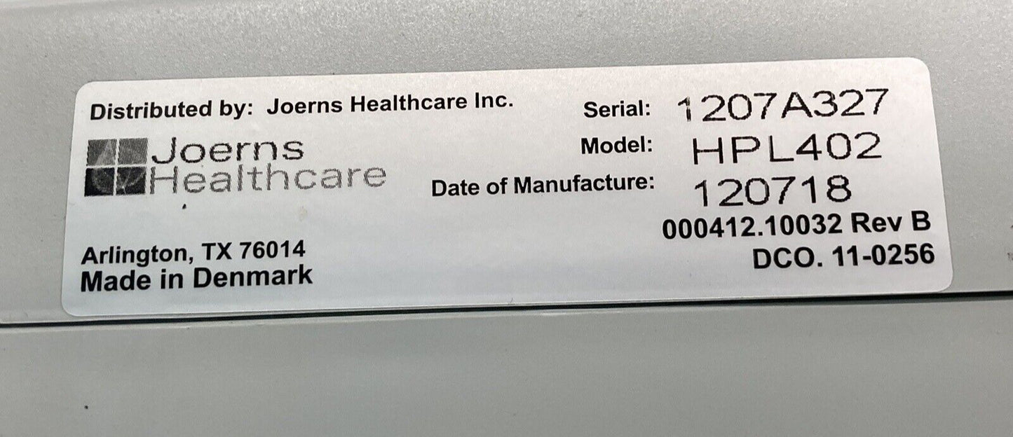 JOERNS HEALTHCARE Patient Lift & Hoist Actuator Motor (ITEM NO. HPL402 ) #J214