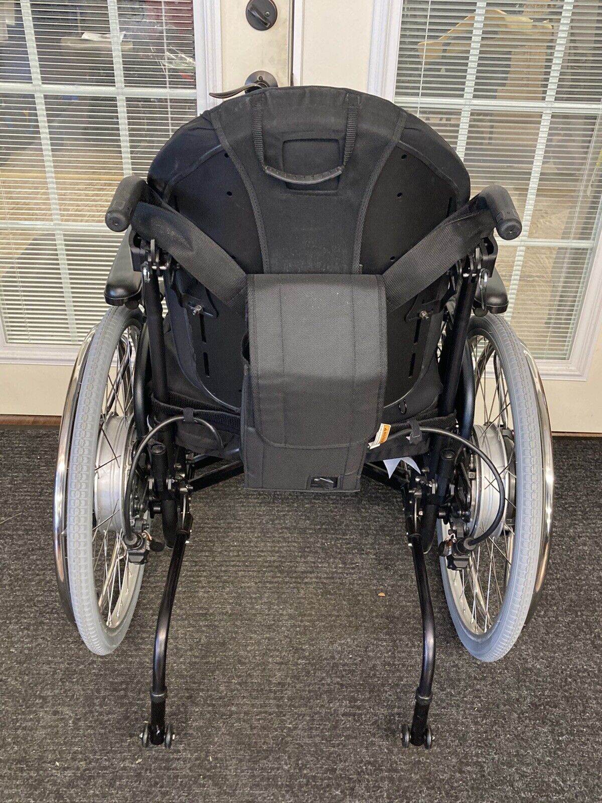 Yamaha Sunrise Quickie 24"x1 3/8" Power Assist Xtender Wheelchair Wheels #K541