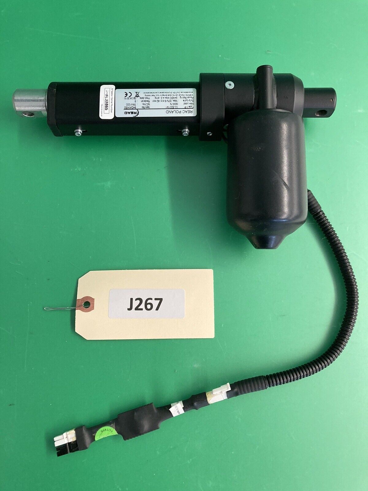 Motion Concepts Leg Actuator Type LL-5001/41 - 94QA1KB2 - TRA1000 #J267