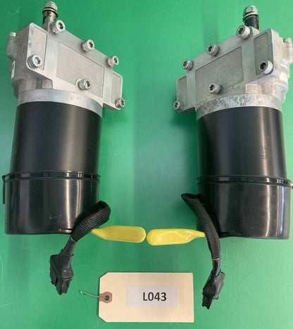 Motors for the Pride Jazzy 614 HD Power Wheelchair PM802-D11A / PM802-D11B #L043
