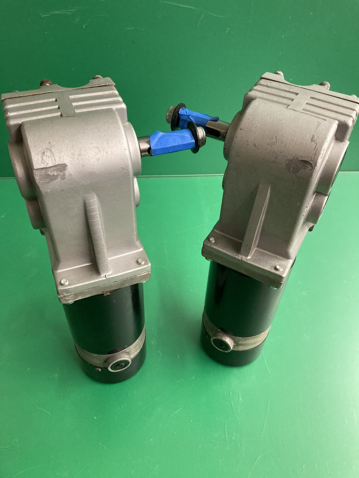 Left & Right Motors w/ Gearboxes for the Pride Jet 3 Power wheelchair #K893