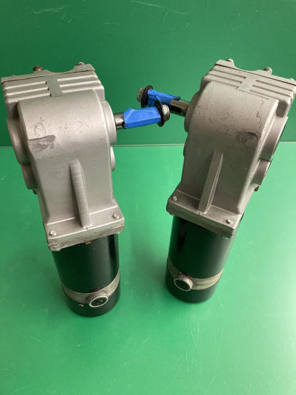 Left & Right Motors w/ Gearboxes for the Pride Jet 3 Power wheelchair #K893