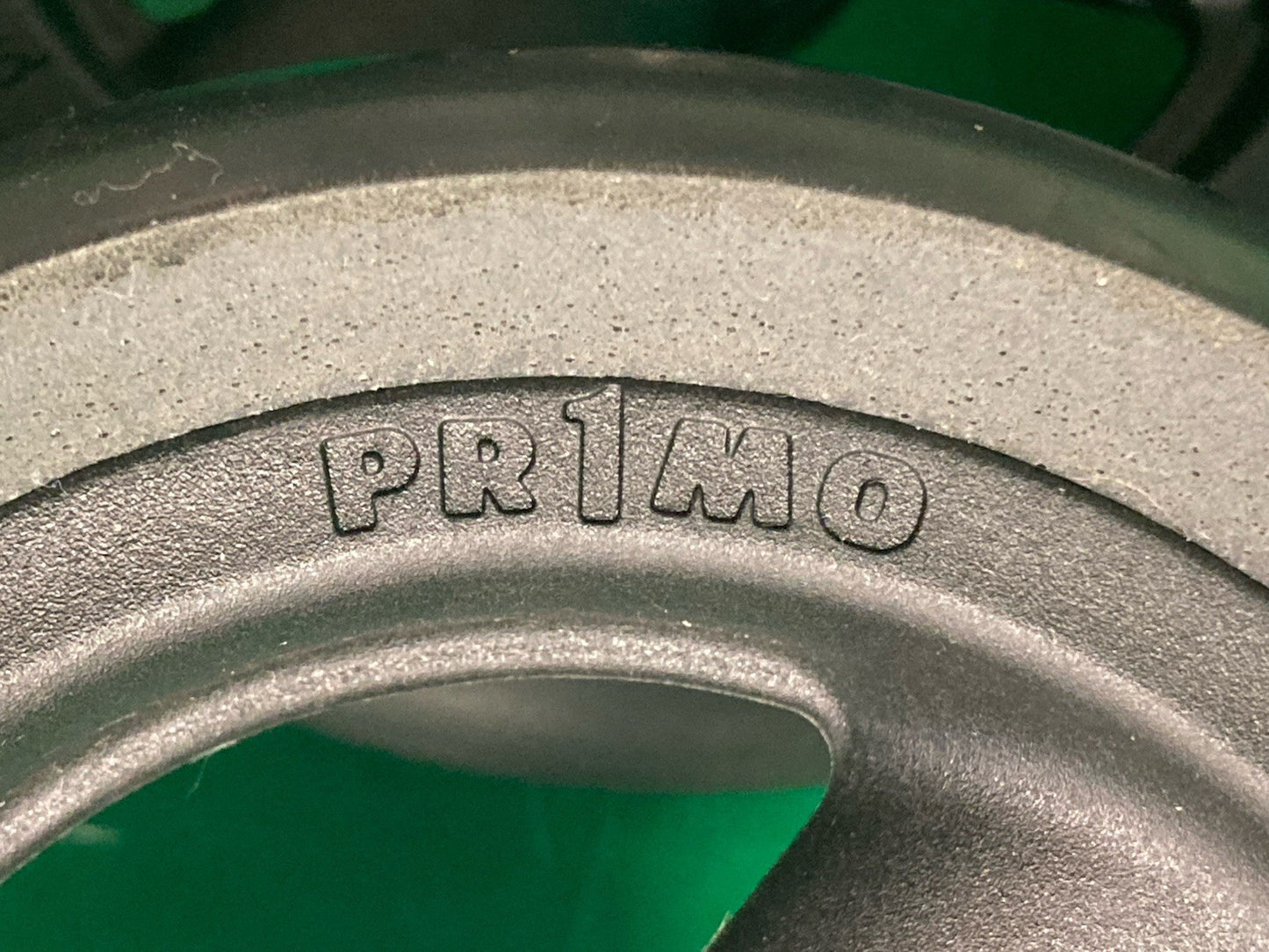 2 Caster Wheels for the Ki Mobility Focus CR Tilt in Space Wheelchair #L066