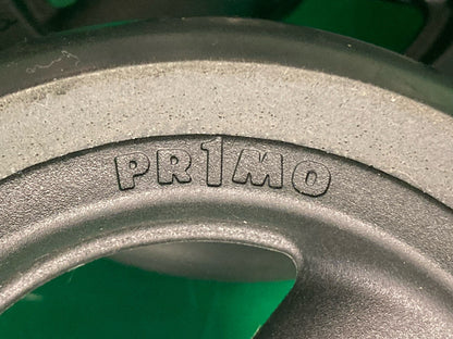 2 Caster Wheels for the Ki Mobility Focus CR Tilt in Space Wheelchair #L066