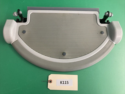 Footrest Platform for the Hoveround MPV5 Power Wheelchair #K115